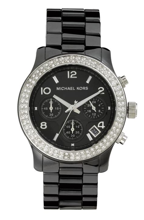 michael kors ceramic watches
